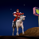Image for article titled To-Do in Washington, DC: See Mortal Kombat, Street Fighter and G.I. Joe Invade in the Mushroom Kingdom in a CGI Art Exhibit